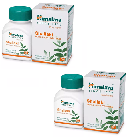Himalaya Shallaki Tablets (60 tabs, 125 mg) (Pack Of 2) JS61