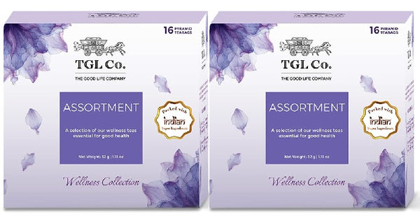 TGL Co Tea Assortment 4 flavors (16 bags, 2 g) x 2 SN065
