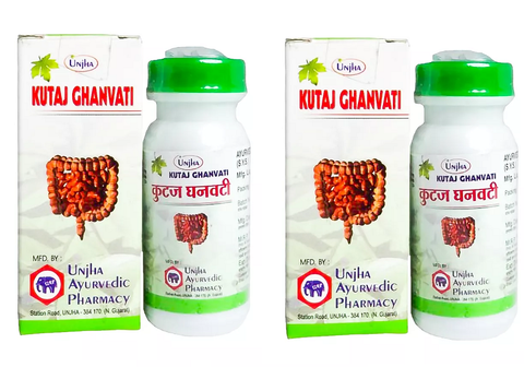 Unjha Kutaj Ghanvati  Pack of 2 JS35