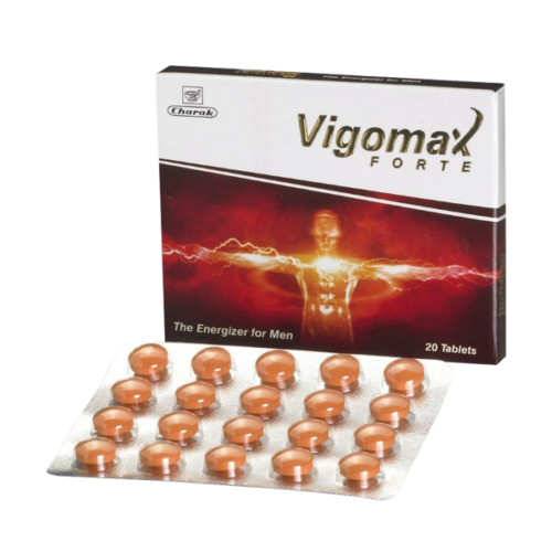 Vigomax Forte Energizer for Men 2 X 20 Tablets UN080