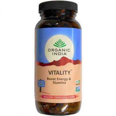 Organic India Vitality Capsules (250caps) UN11