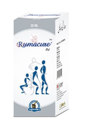 Rumacure oil - Ayurvedic Arthritis Pain Relief Oil 30 ML X 6 Bottle SK120