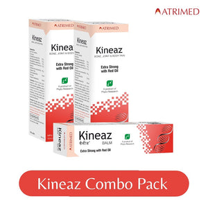 Atrimed New Kineaz liniment & Kineaz balm (Combo Pack) Balm (120 ml) YK011