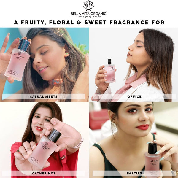 Bella Vita - Glam Perfume for Women Fresh and Romantic, 100 ml X 2 YK073