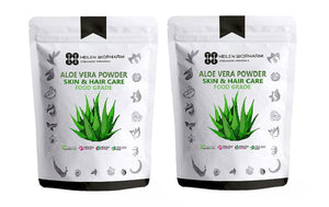 Aloe Vera (200 g), ( Pack Of 2 ) Aloe Vera Powder, prod. Heilen Biopharm - SK11