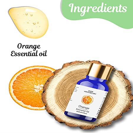 Orange Essential Oil, prod. Sage Apothecary 10 ml X 2 YK120