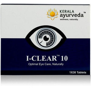 Kerala Ayurveda I-Clear 10 (30tab) ST036