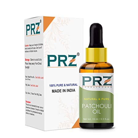 Patchouli Essential Oil, prod. PRZ Herbal Care 15 ml X 2 YK70