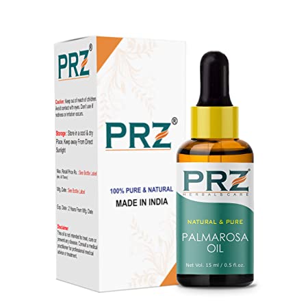 Palmarosa Essential Oil, prod. PRZ Herbal Care 15 ml X 2 YK69