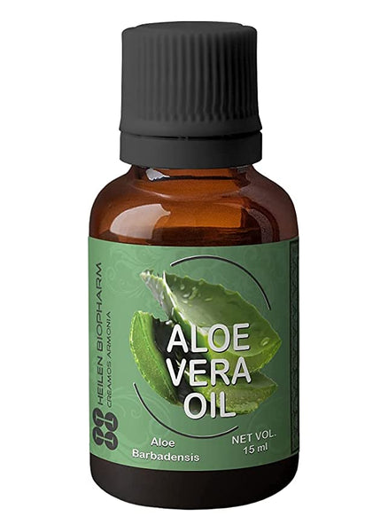 Heilen Biopharm Aloe vera Essential Oil, 15 ml X 2 YK33
