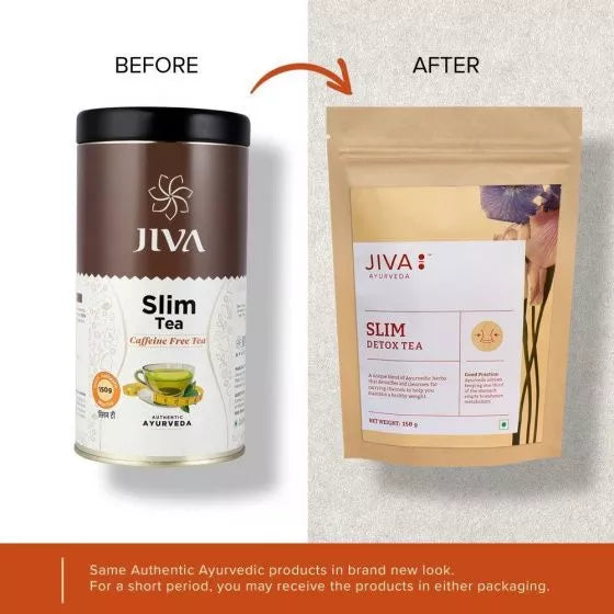 Tea Slim Tea (150 g), Slim Tea, prod. Jiva (Pack of 2) SN017