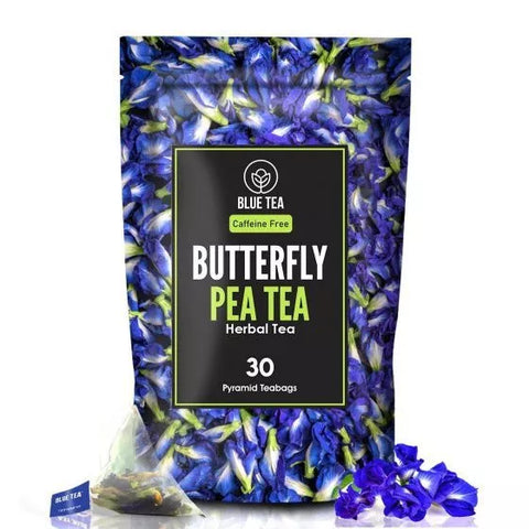 Blue tea Butterfly Pea Herbal  Tea from Clitoria (30 packs, 0.65 g) x 2 SN073