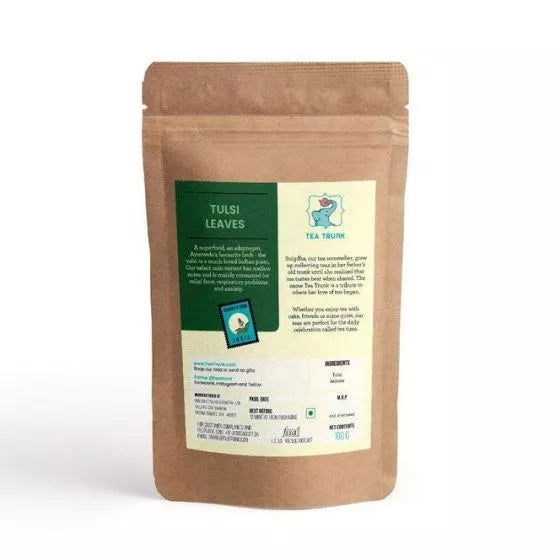 Tea trunk Tulsi tea (Pack of 2, each 100 g) SN063