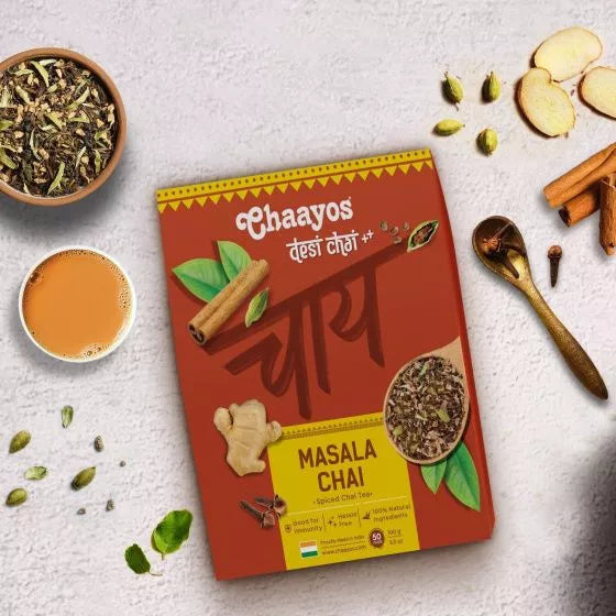 Chaayos Chai Masala tea (100 g) Pack of 2 SN033