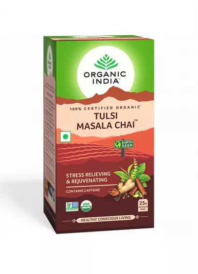 Tulsi Tea Set (3 x 25 pack), Tulsi Tea Set, prod. Organic India SN018
