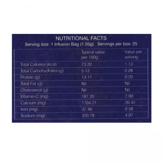 Organic Wellness Om Shanti Tea (25 packs, 1.55 g) x 2 SN071