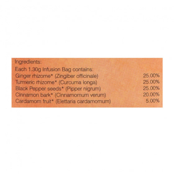 Organic wellness Cinnamon Cleanse Tea (Pack of 2 , 25 bags each) SN089