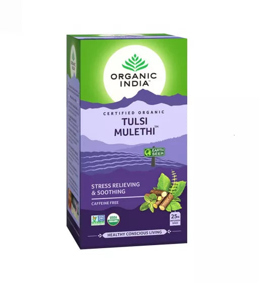 Tulsi Tea Set (3 x 25 pack), Tulsi Tea Set, prod. Organic India SN018