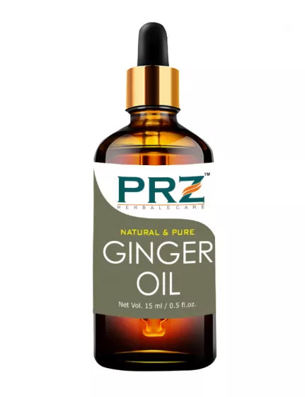 PRZ Ginger Essential Oil (15ML) X 2 YK26