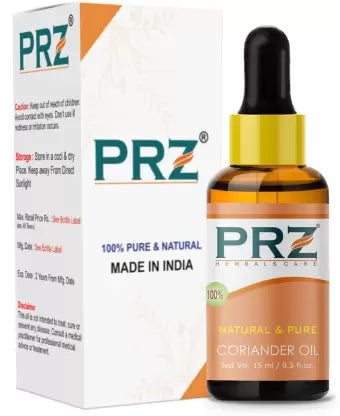 Coriander Essential Oil, prod. PRZ Herbal Care 15 ml X 2 YK85