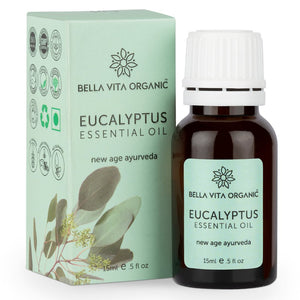 Bella Vita - Eucalyptus Essential Oil - 15ml X 2 YK077