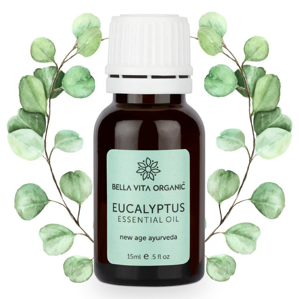 Bella Vita - Eucalyptus Essential Oil - 15ml X 2 YK077