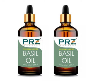 Basil Essential Oil, prod. PRZ Herbal Care 15 ml X 2 YK101