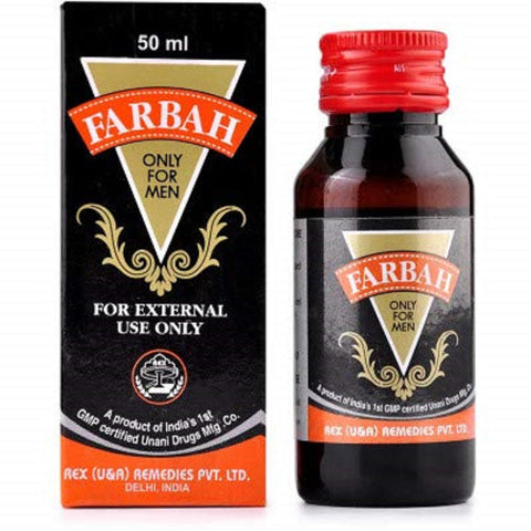 2 X 50ml Rex Farbah Oil for Men YK84