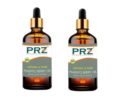 Pimento Berry Essential Oil, prod. PRZ Herbal Care 15 ml X 2 YK112