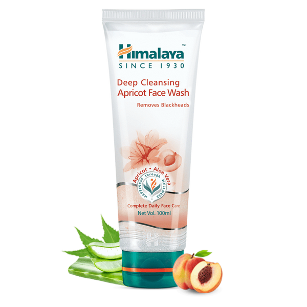 Deep Cleansing Apricot Face Wash
