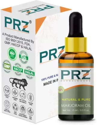 Marjoram Essential Oil, prod. PRZ Herbal Care 15 ml X 2 YK77