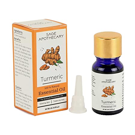 Turmeric Essential Oil, prod. Sage Apothecary (10 ml) X 2 YK89