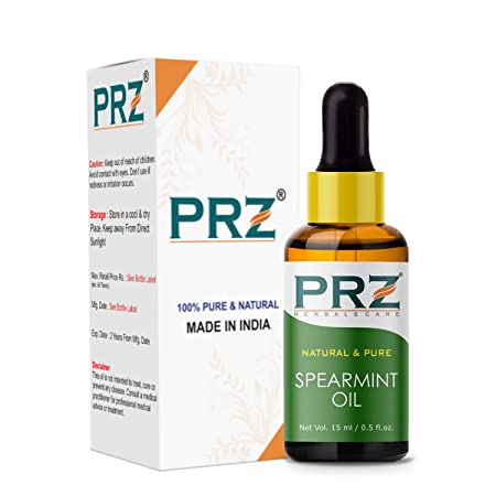 Spearmint Essential Oil, prod. PRZ Herbal Care 15 ml X 2 YK106