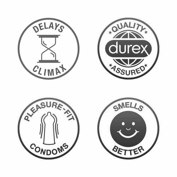 Durex Love Sex Extra Time Climex Delay Long Last Intimacy Condom 10pcs X 3 UN079