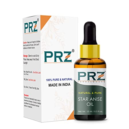 PRZ Star Anise Essential Oil 15 ml X 2 YK73