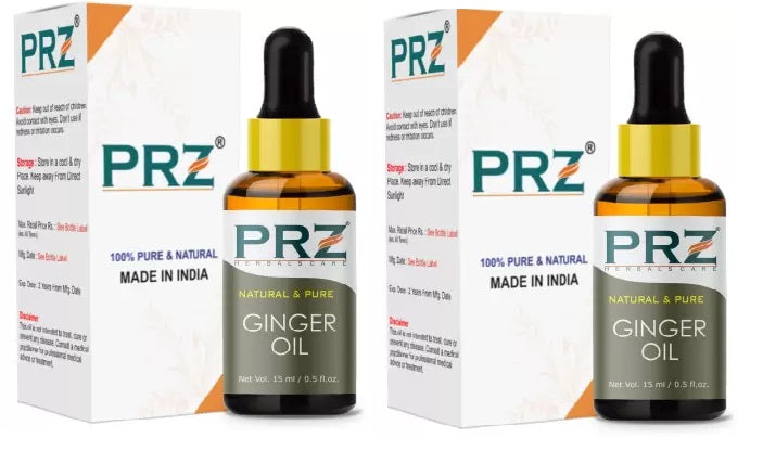 PRZ Ginger Essential Oil (15ML) X 2 YK26