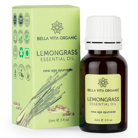 Bella Vita - Lemongrass Essential Oil - 15ml X 2 YK01001