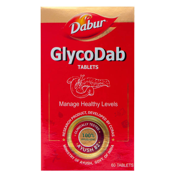 Dabur GlycoDab - 60 Tablets YK032