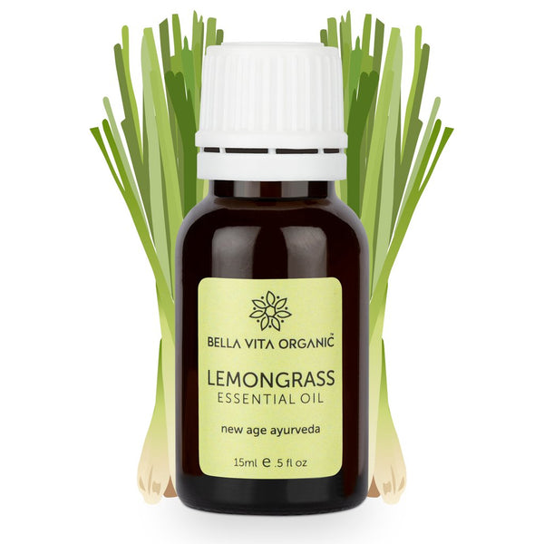 Bella Vita - Lemongrass Essential Oil - 15ml X 2 YK01001