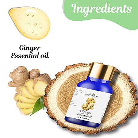 Ginger Essential Oil, prod. Sage Apothecary 15 ml X 2 YK108