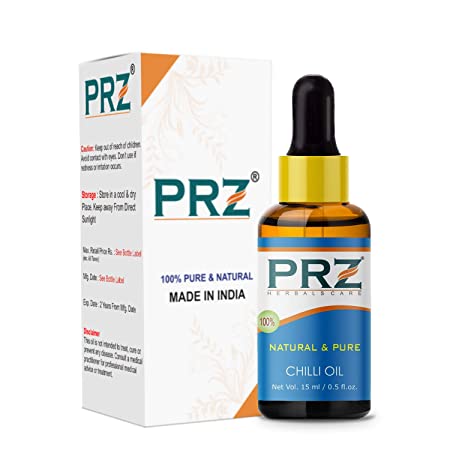 Chilli Essential Oil, prod. PRZ Herbal Care 15 ml X 2 YK115