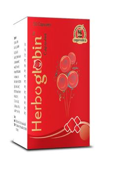 Ayurvedic Pills to Increase Hemoglobin (100 Capsules ) SK55
