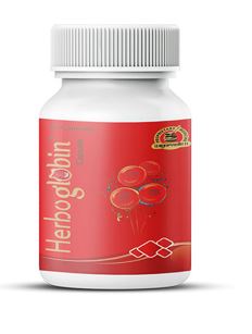 Ayurvedic Pills to Increase Hemoglobin (100 Capsules ) SK55