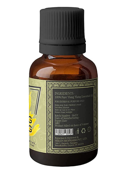 Heilen Biopharm Essential Oil (Ylang Ylang (Cananga Odorata), 15 ml) X 2 YK16