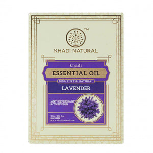 Lavender Essential Oil, prod. Khadi natural 15 ml X 2 YK117