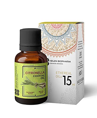 Citronella Essential Oil, prod. Heilen Biopharm 15 ml X 2 YK110