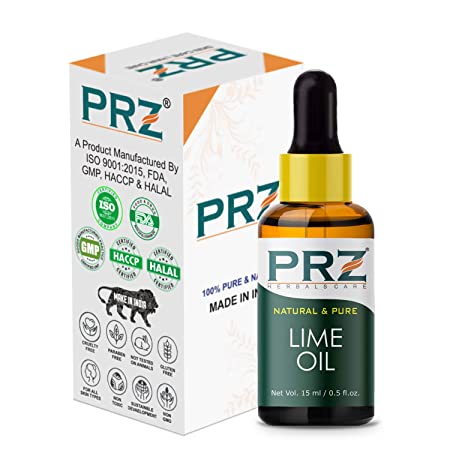 Lime Essential Oil, prod. PRZ Herbal Care15 ml X 2 YK92