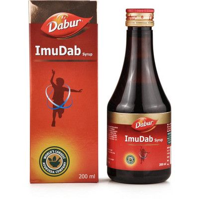 2 X (200ml) Dabur Imudab Syrup YK026