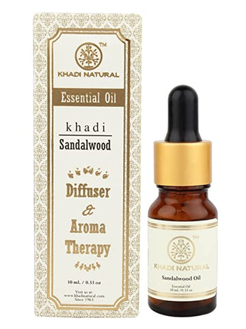 Khadi Herbal Natural Sandalwood Essential Oil (15 ML ) X 2 YK10
