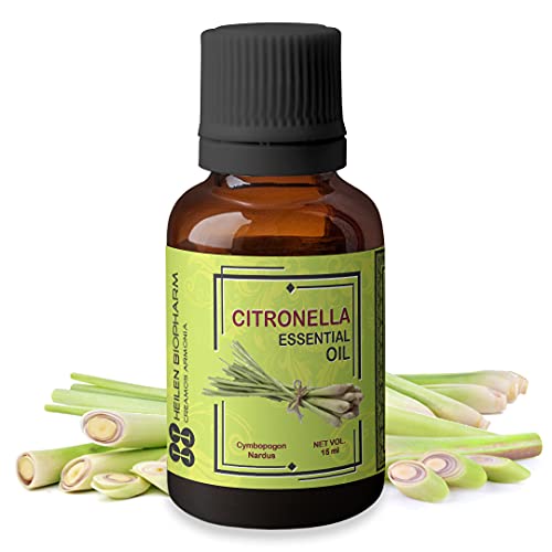 Citronella Essential Oil, prod. Heilen Biopharm 15 ml X 2 YK110